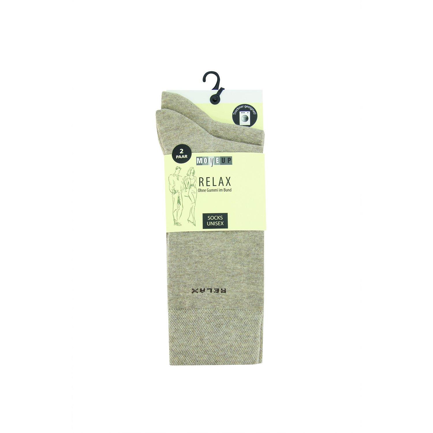 Produktbild MOVE UP Unisex Socken Relax 2 von 2