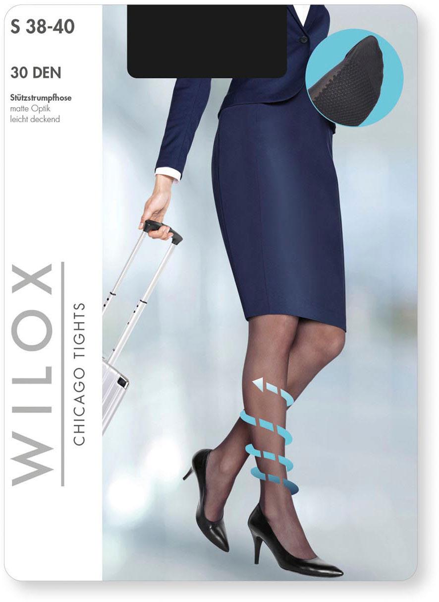 Produktbild WILOX travel&work Damen Stützstrumpfhose CHICAGO 30 DEN 2 von 2