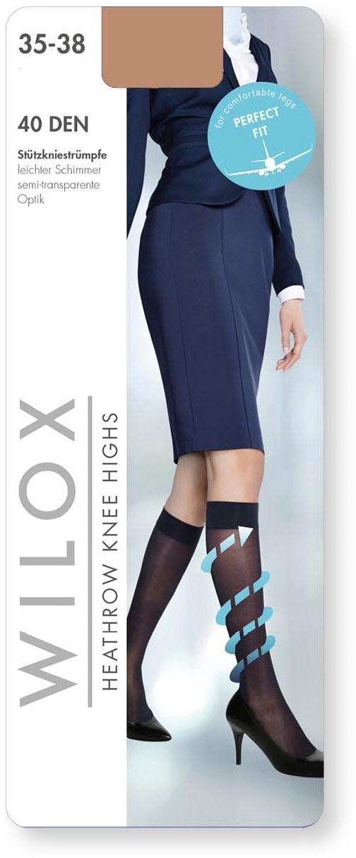 Produktbild WILOX travel&work Damen Stützkniestrümpfe HEATHROW 40 DEN 2 von 2