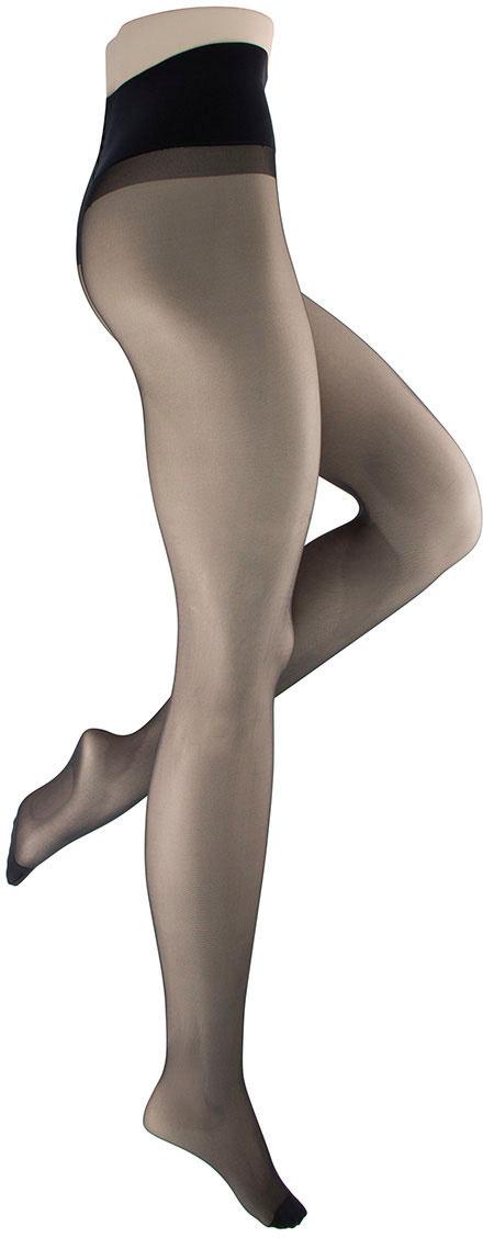 WILOX Damen Feinstrumpfhose SAMT MATT 20 DEN