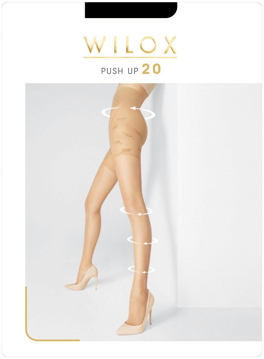 Produktbild WILOX Damen Stützstrumpfhose PUSH UP 20 DEN 2 von 2