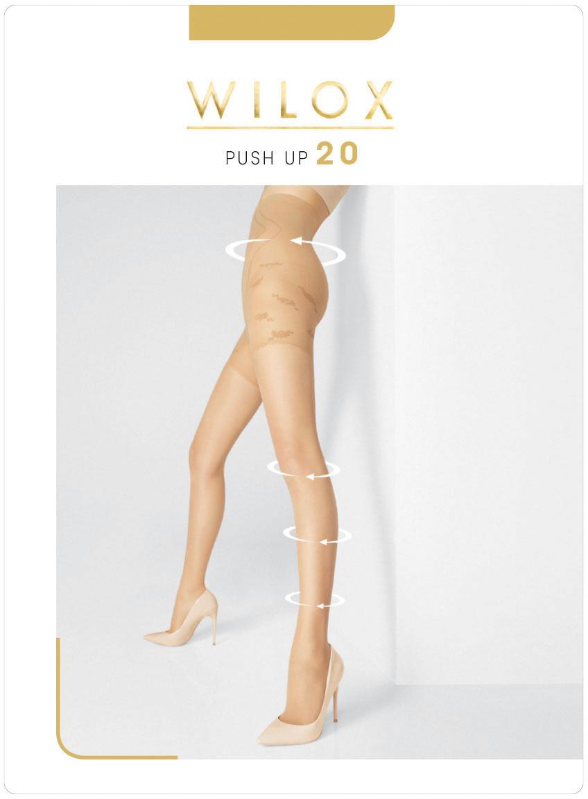 Produktbild WILOX Damen Stützstrumpfhose PUSH UP 20 DEN 2 von 2