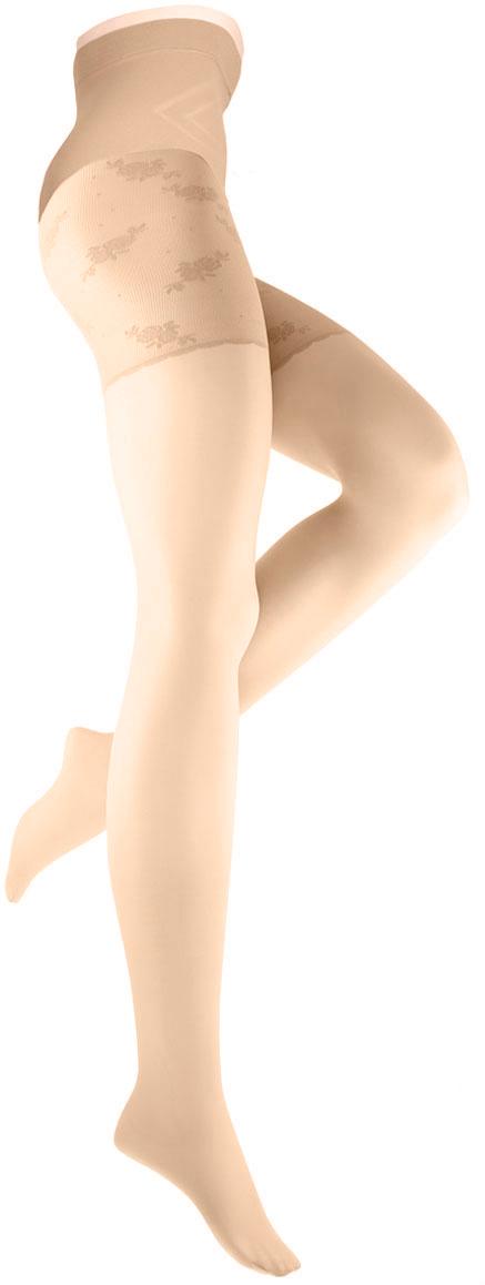 WILOX Damen Stützstrumpfhose PUSH UP 20 DEN
