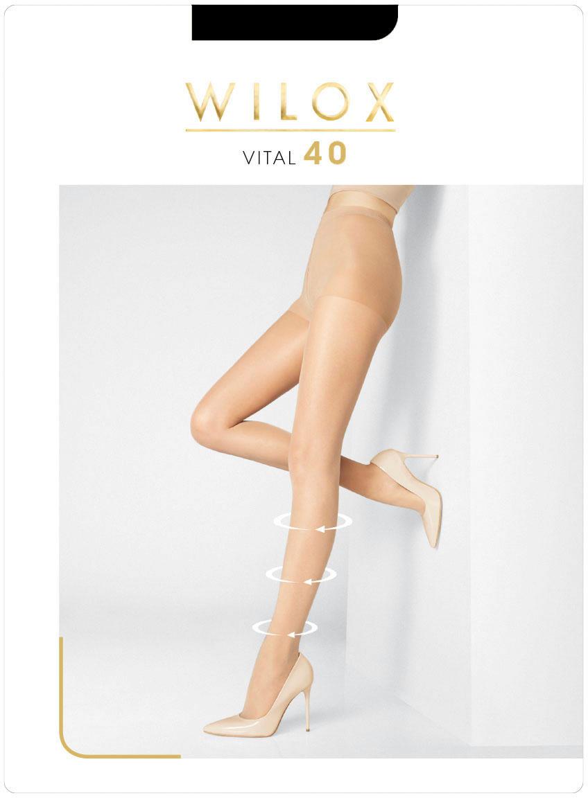 Produktbild WILOX Damen Stützstrumpfhose VITAL 40 DEN 2 von 2