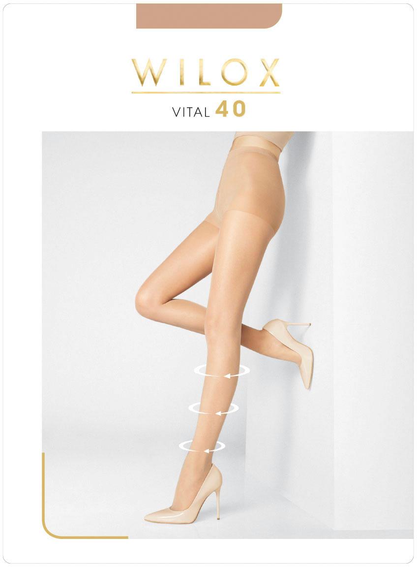 Produktbild WILOX Damen Stützstrumpfhose VITAL 40 DEN 2 von 2