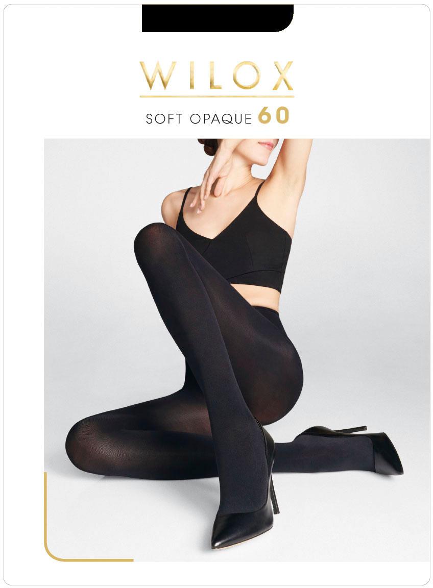 Produktbild WILOX Damen Feinstrumpfhose Softbund SOFT OPAQUE 60 DEN 2 von 2