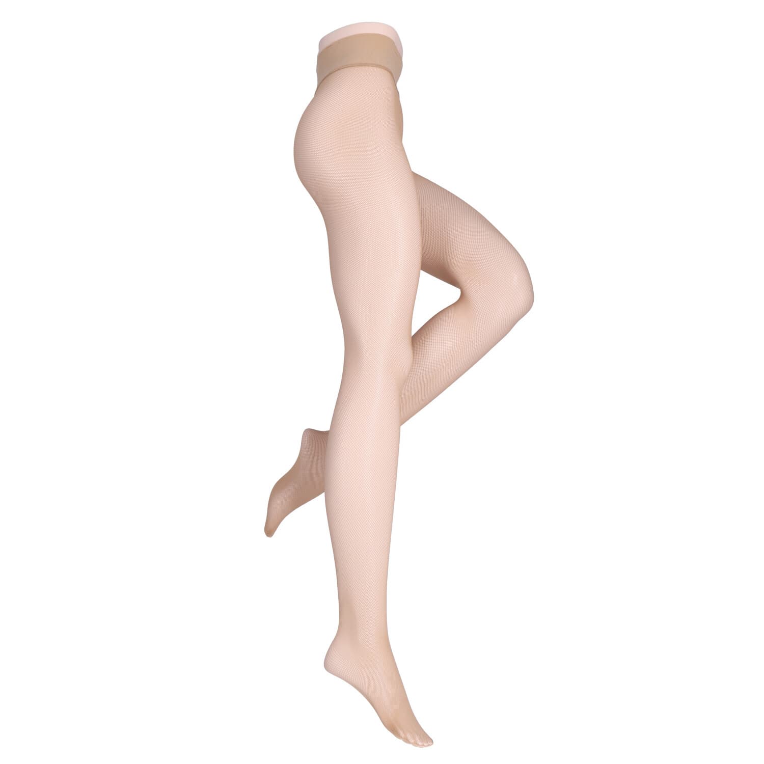 MOVE UP Damen Netzstrumpfhose Feines Netz