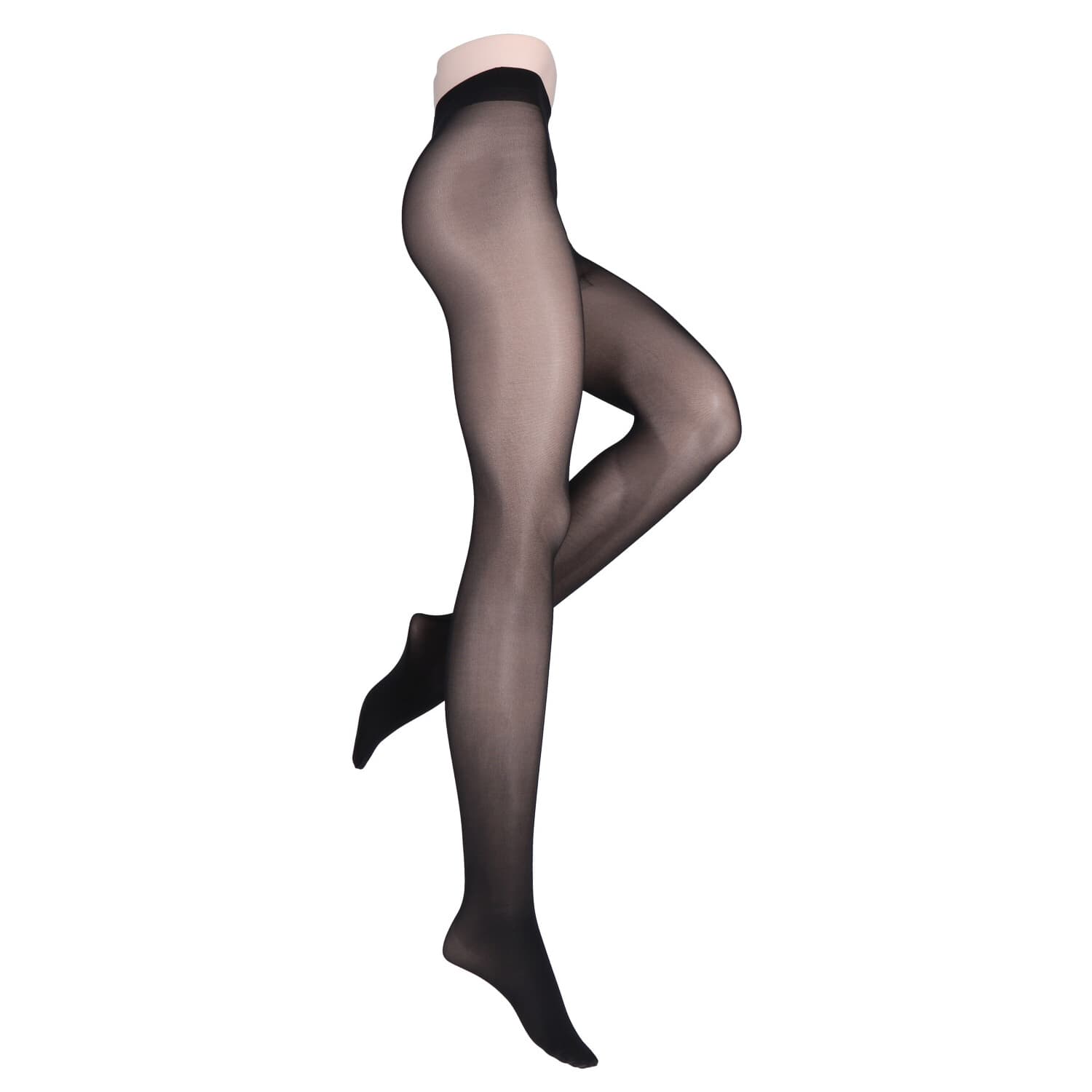 MOVE UP Damen Stützstrumpfhose Fit in Form 40 DEN