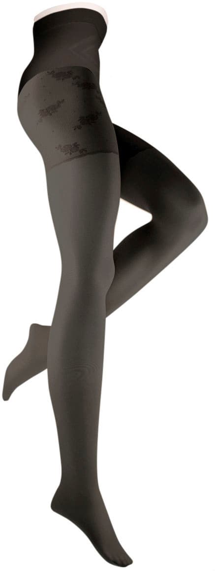 WILOX Damen Stützstrumpfhose PUSH UP 20 DEN