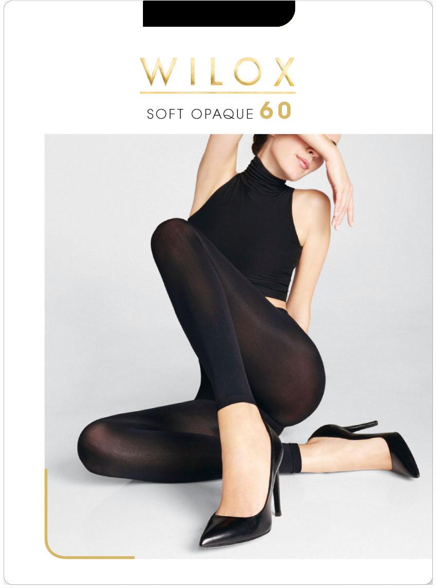 Produktbild WILOX Damen Leggings Softbund SOFT OPAQUE 60 DEN 2 von 2