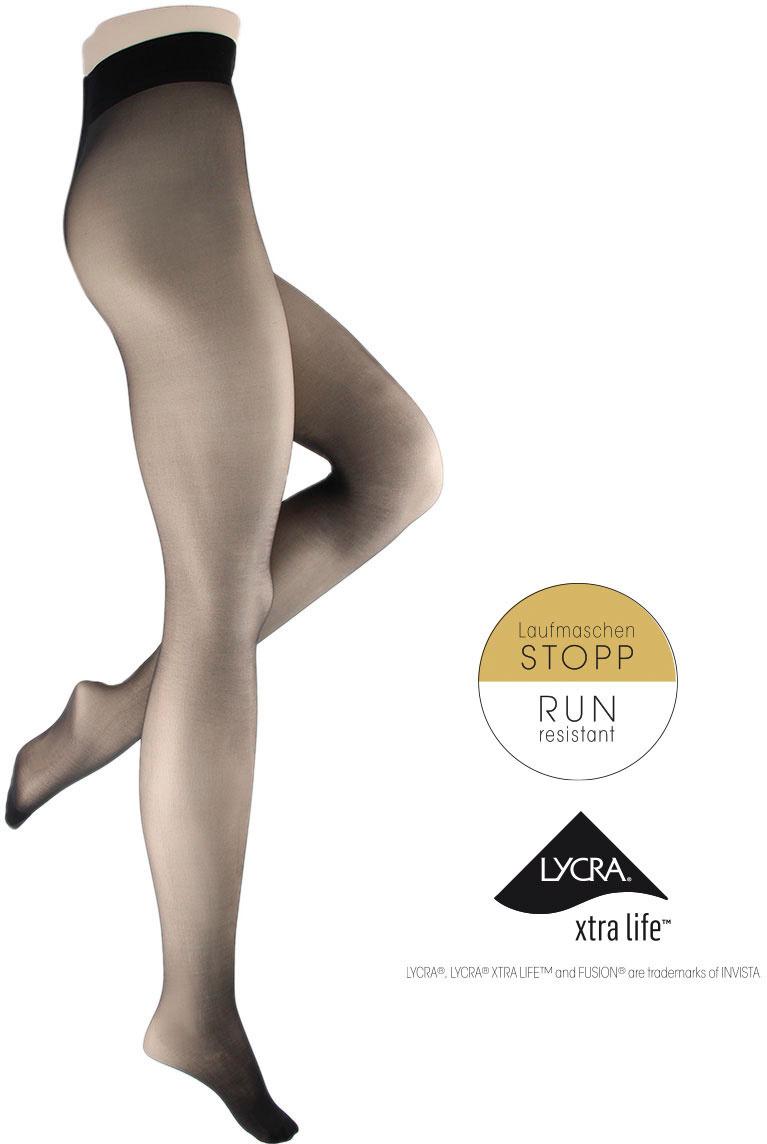 Produktbild WILOX Damen Strumpfhose Resistant 20 DEN 4 von 4