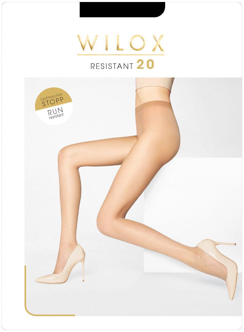 Produktbild WILOX Damen Strumpfhose Resistant 20 DEN 3 von 4