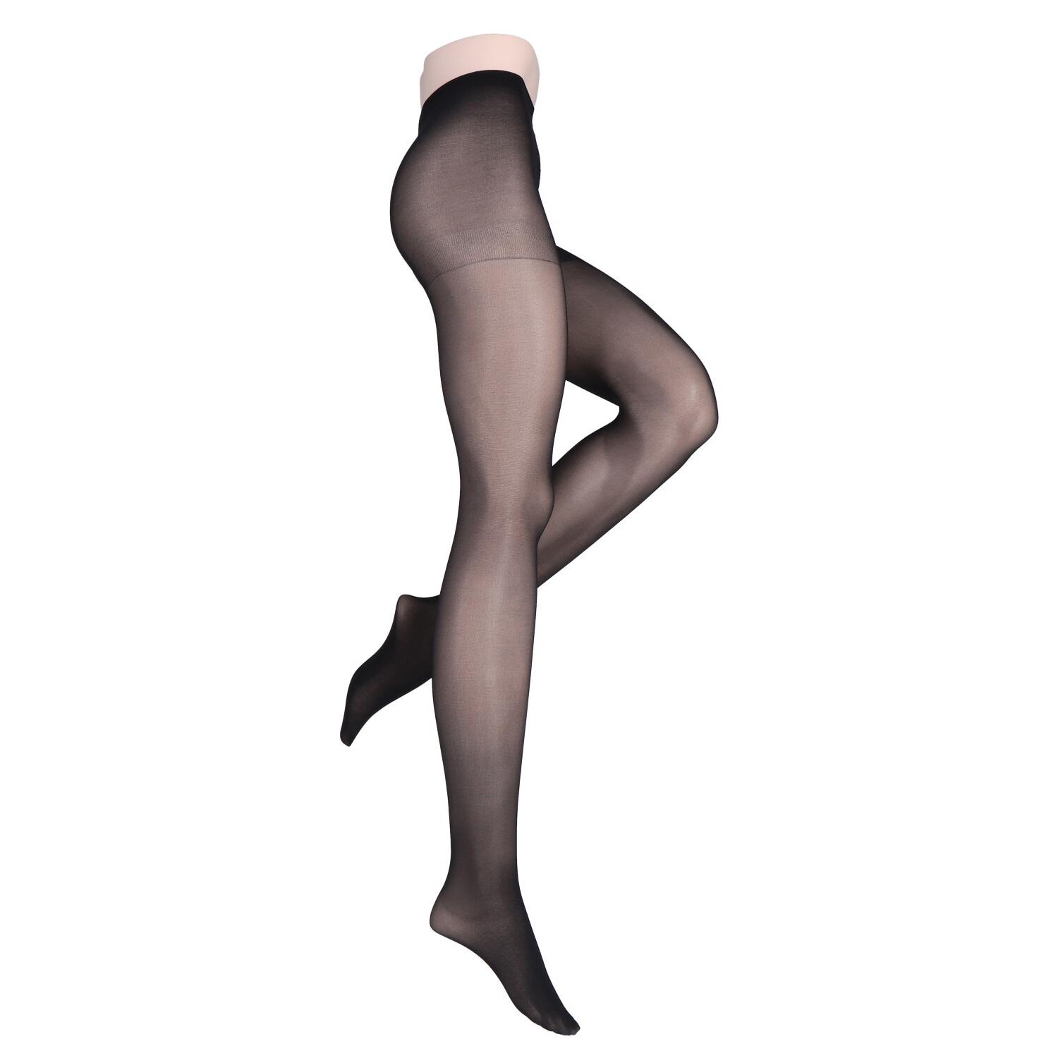 MOVE UP Damen Feinstrumpfhose Leicht stützend 30 DEN