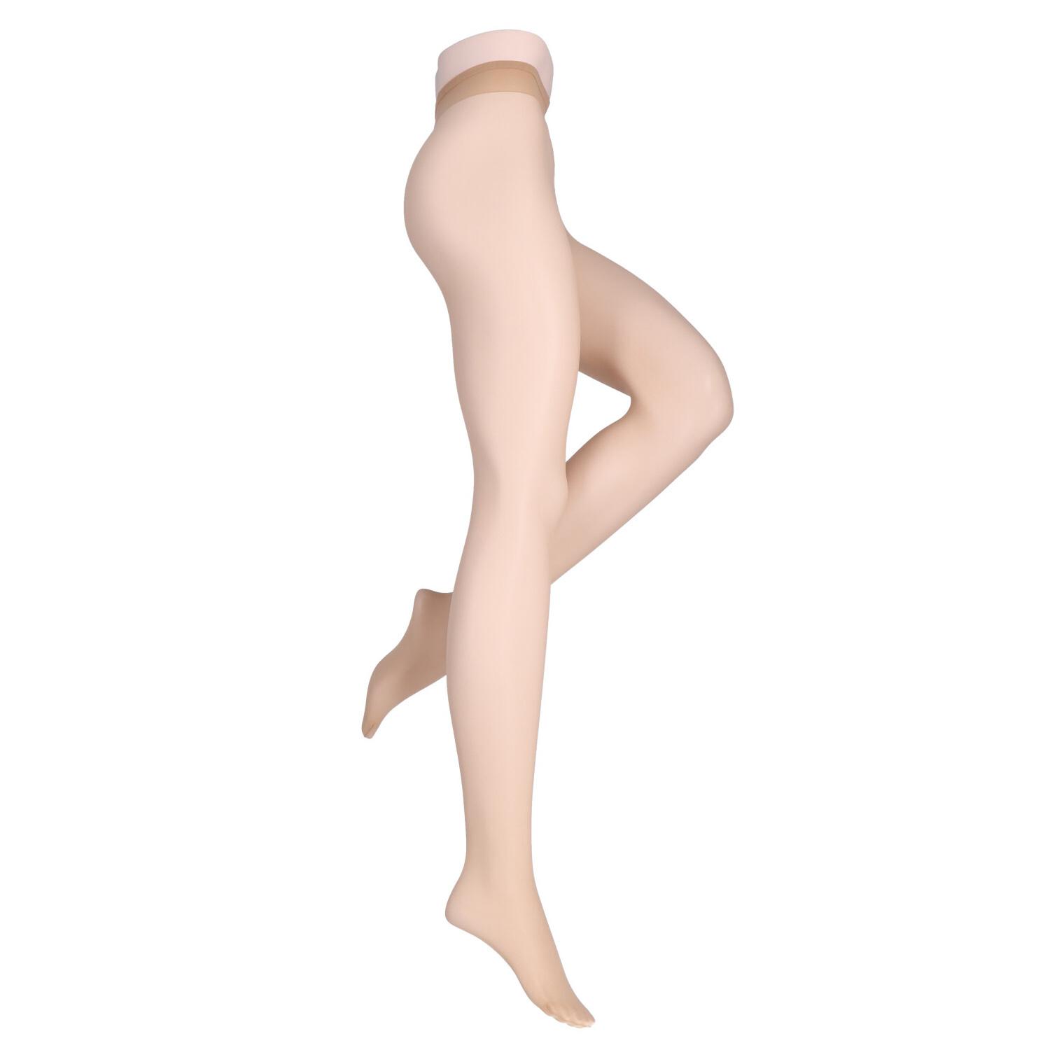 MOVE UP Damen Feinstrumpfhose Sommer Look 12 DEN