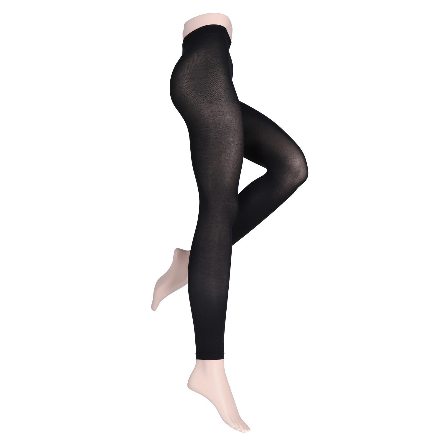 MOVE UP Damen Leggings Micro Look 60 DEN
