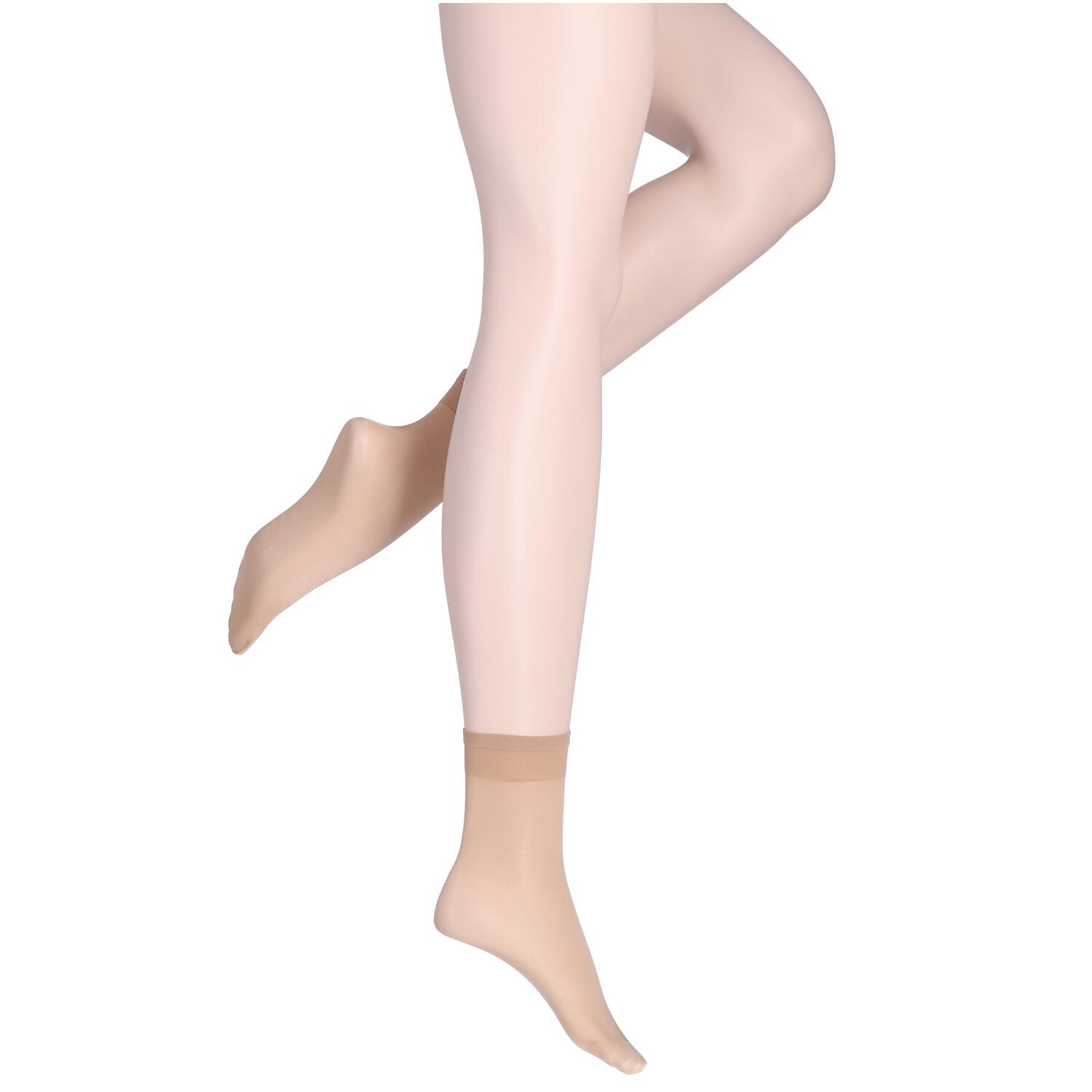 MOVE UP Damen Söckchen Satin Dream 20 DEN