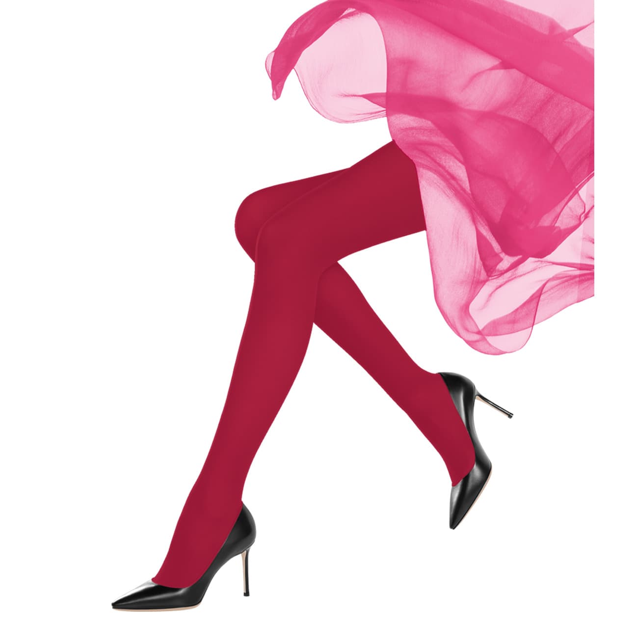 MOVE UP Damen Feinstrumpfhose Micro Look 60 DEN