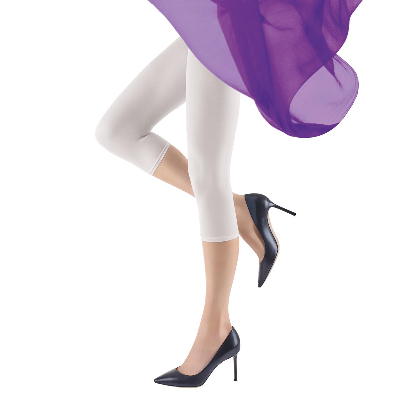 MOVE UP Damen Capri Leggings 60 DEN