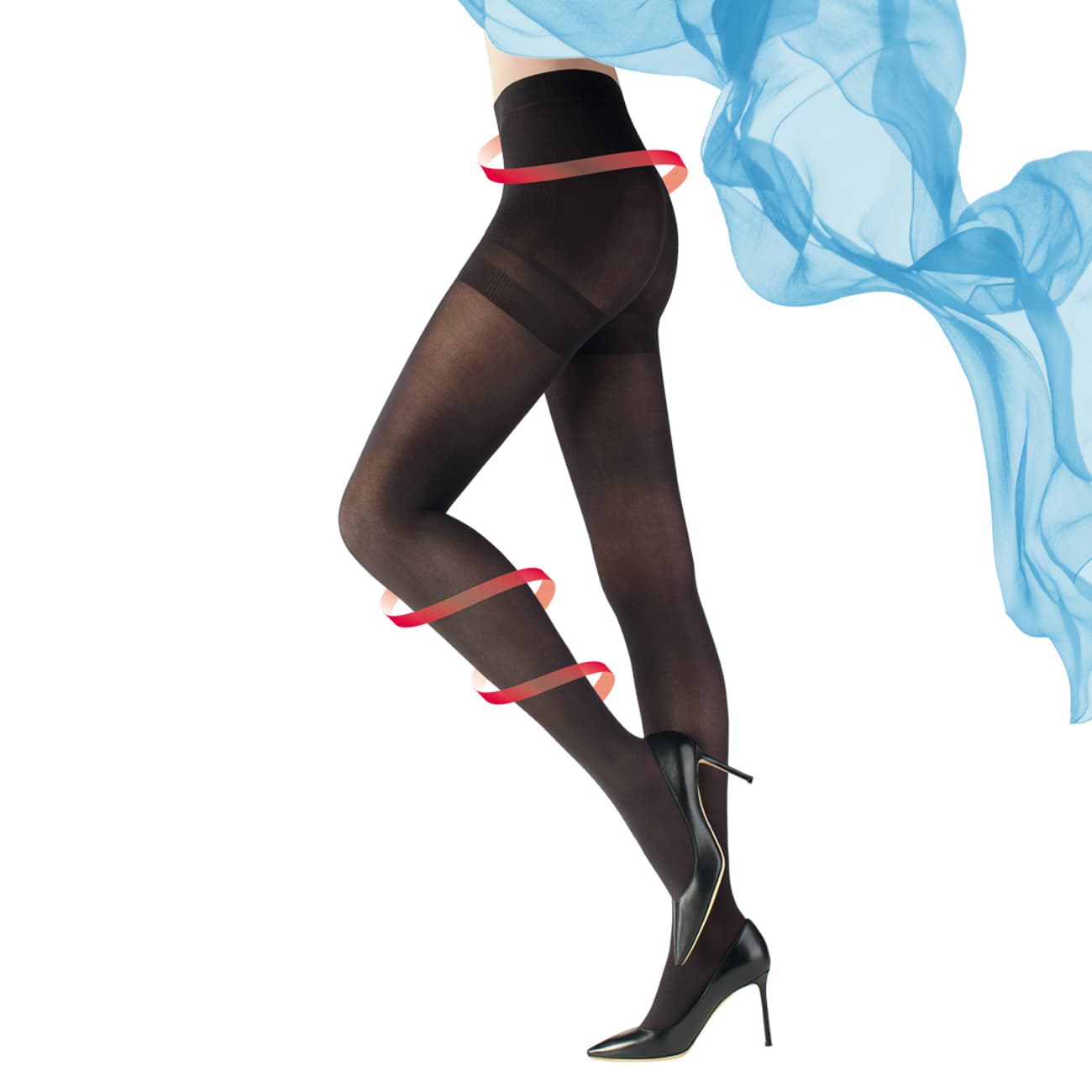 MOVE UP Damen Feinstrumpfhose Wellness 60 DEN