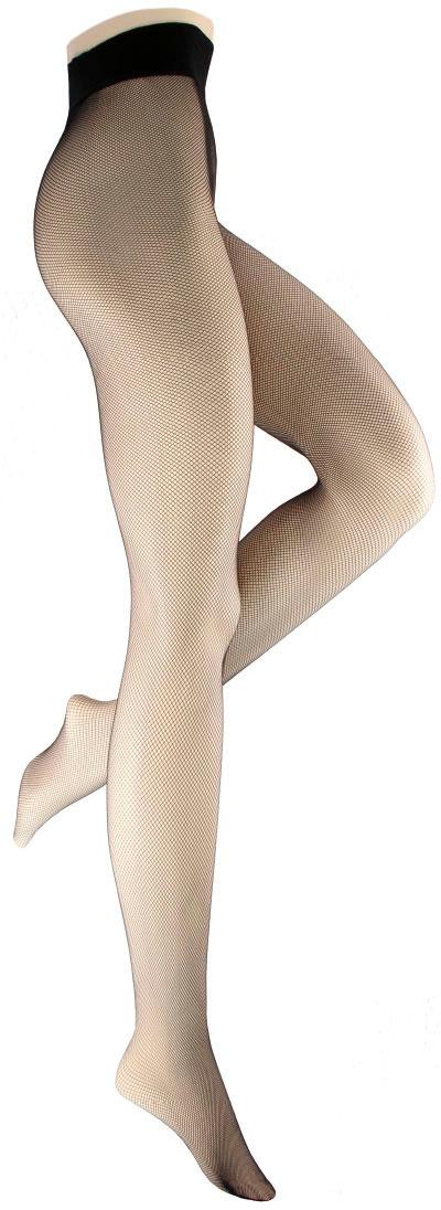 WILOX Damen Netzstrumpfhose Softbund NETZ