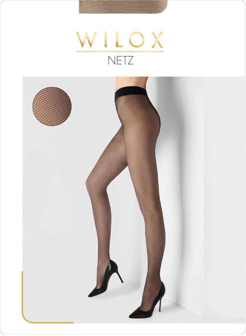 Produktbild WILOX Damen Netzstrumpfhose Softbund NETZ 2 von 2