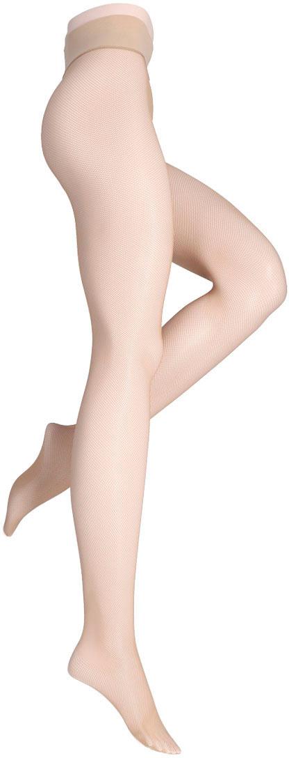 WILOX Damen Netzstrumpfhose Softbund NETZ