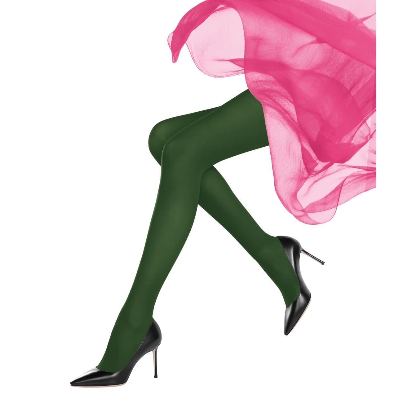 MOVE UP Damen Feinstrumpfhose Micro Look 60 DEN