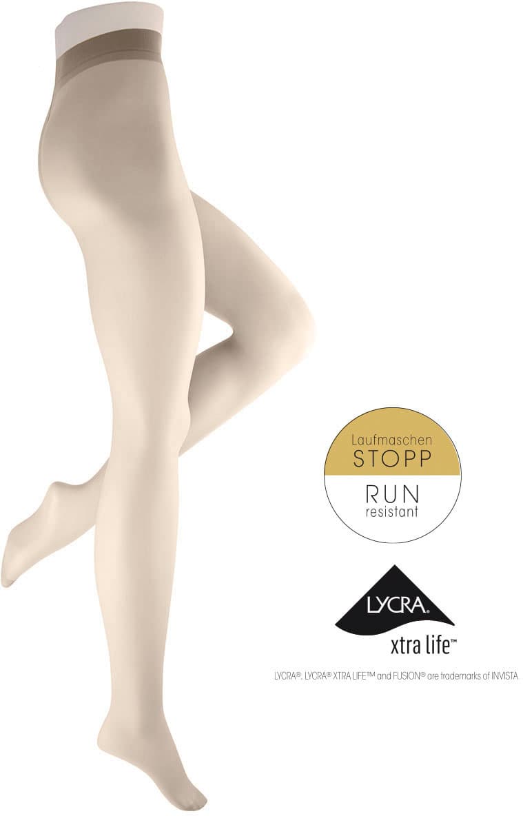 Produktbild WILOX Damen Strumpfhose Resistant 20 DEN 4 von 4