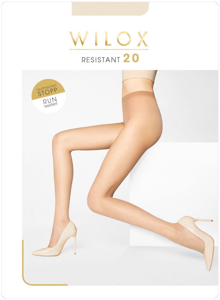 Produktbild WILOX Damen Strumpfhose Resistant 20 DEN 2 von 4