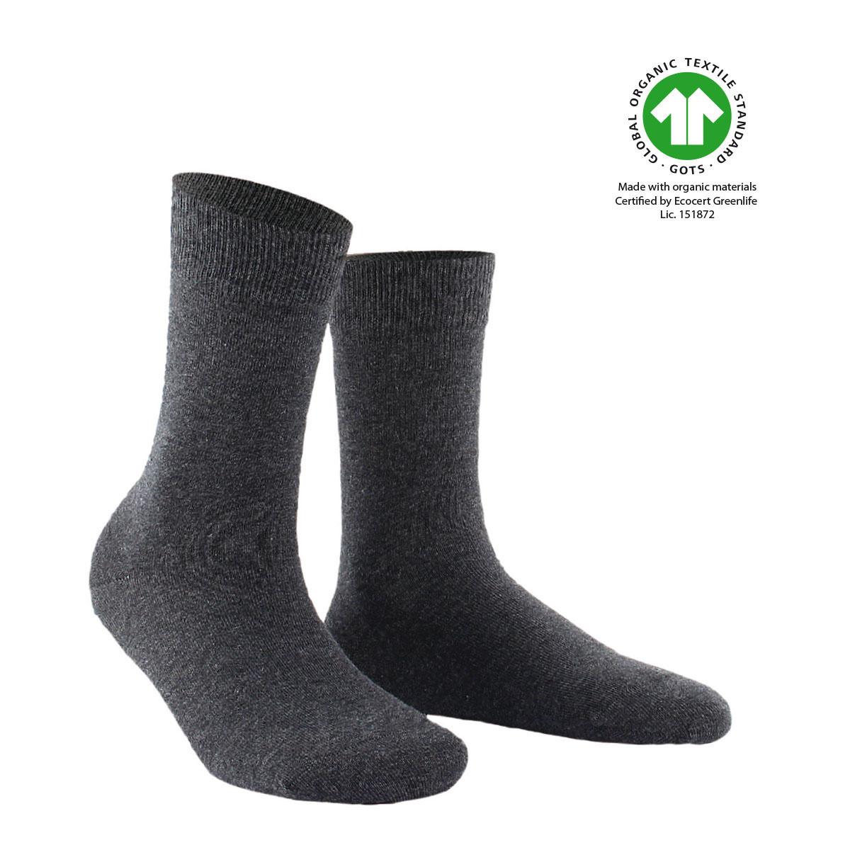 WILOX Damen Socken ORGANIC COTTON