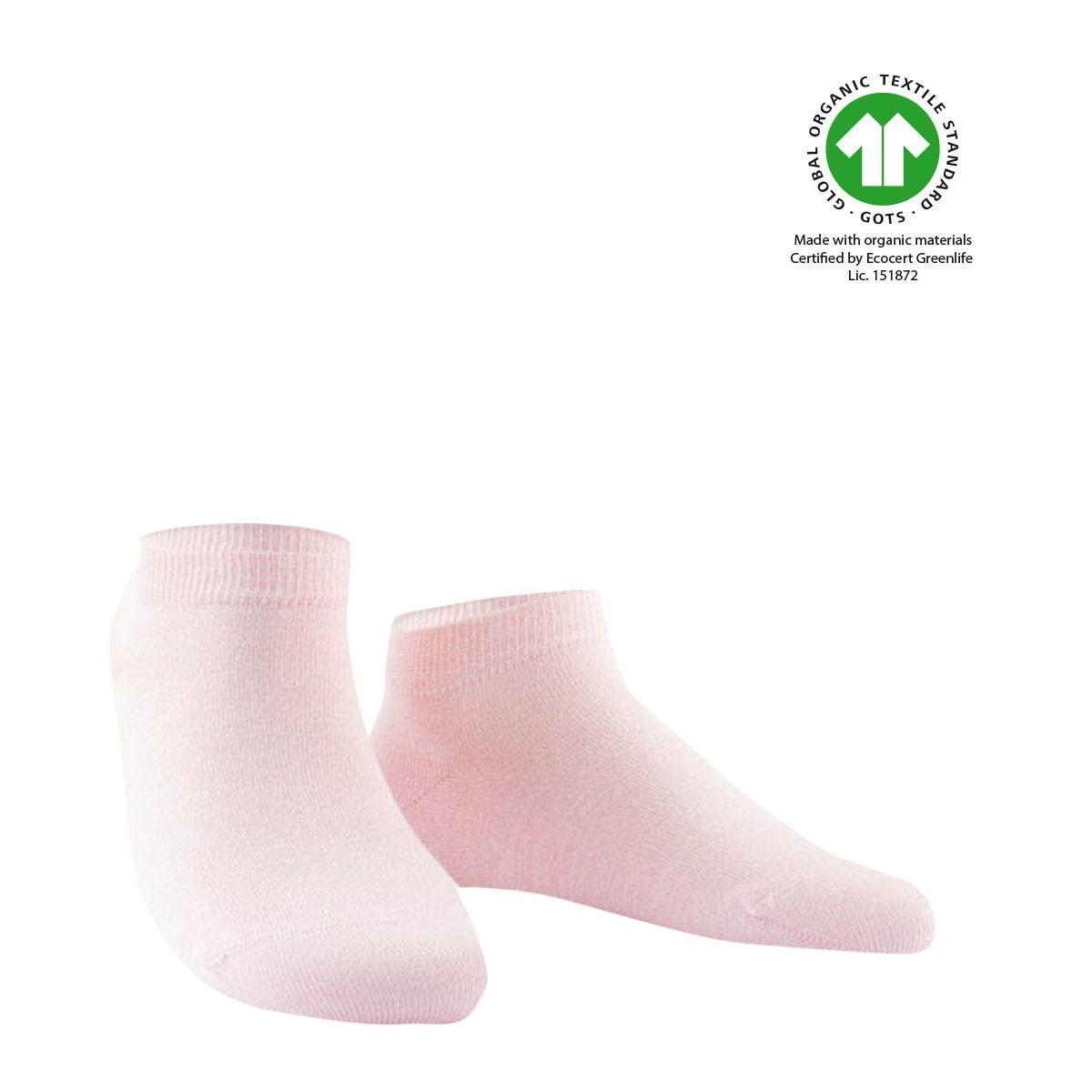 WILOX Damen Sneaker Socken ORGANIC COTTON