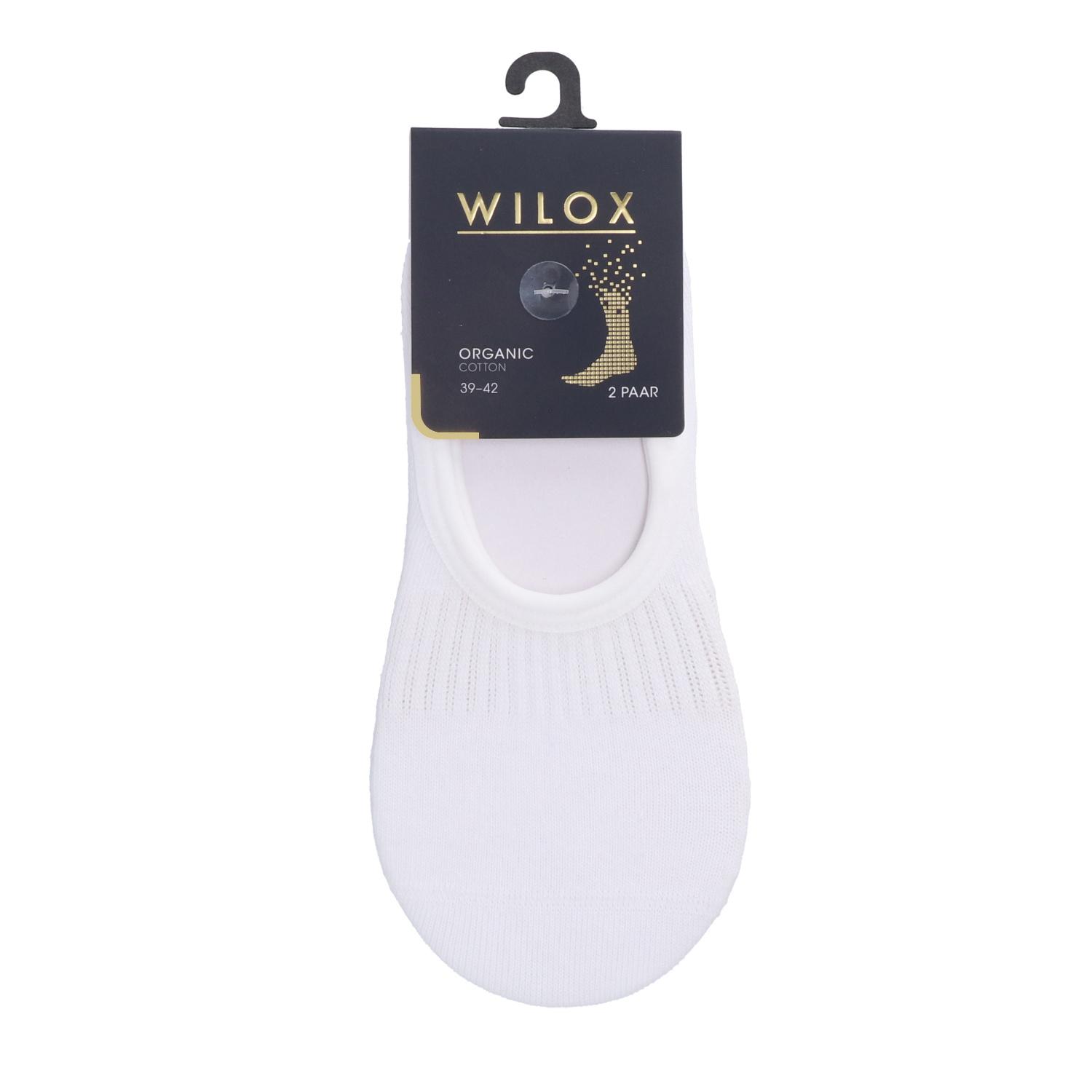Produktbild WILOX Herren Füßlinge ORGANIC COTTON 2er Pack 2 von 3