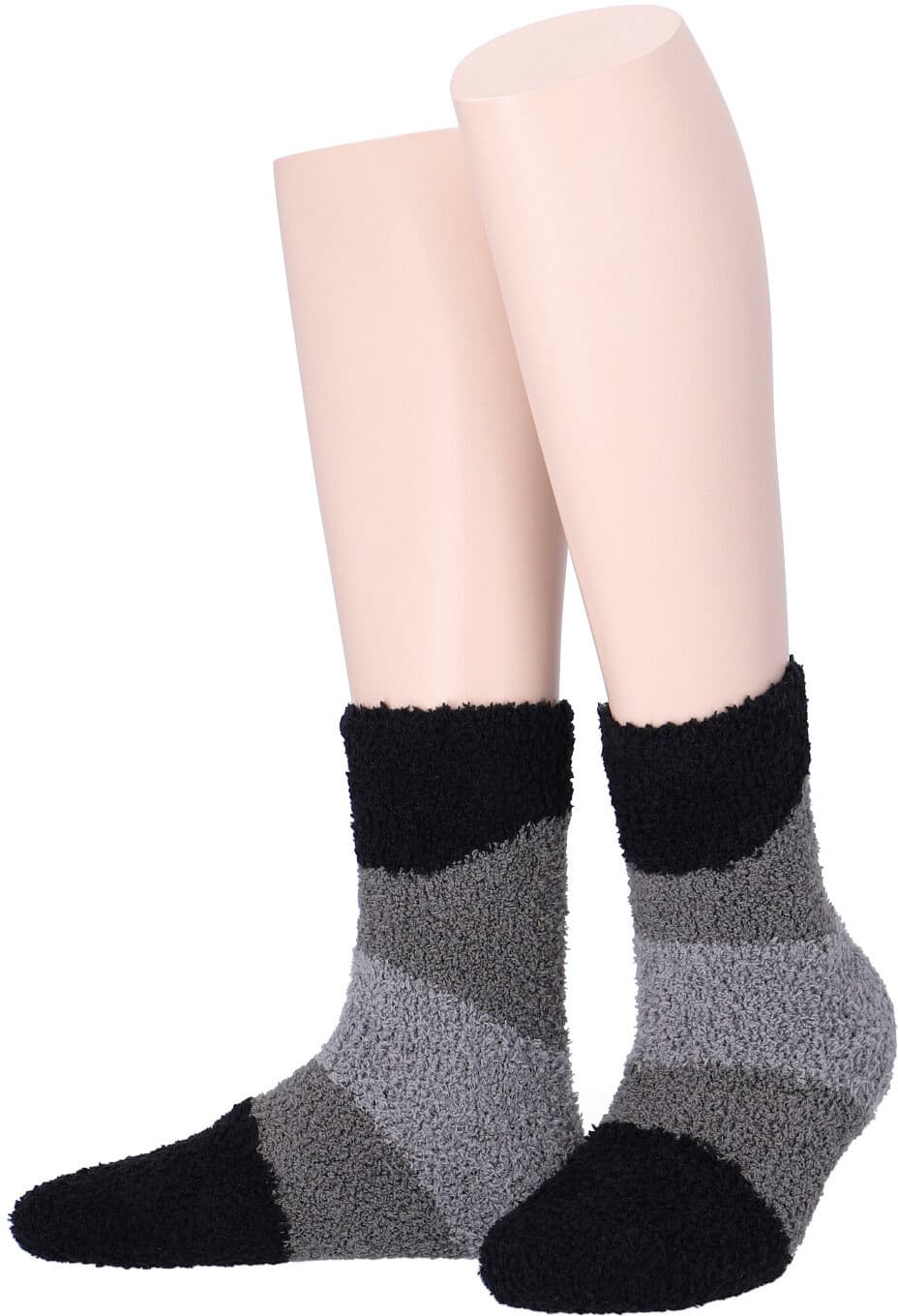 MOVE UP Damen Kuschelsocke Cuddly