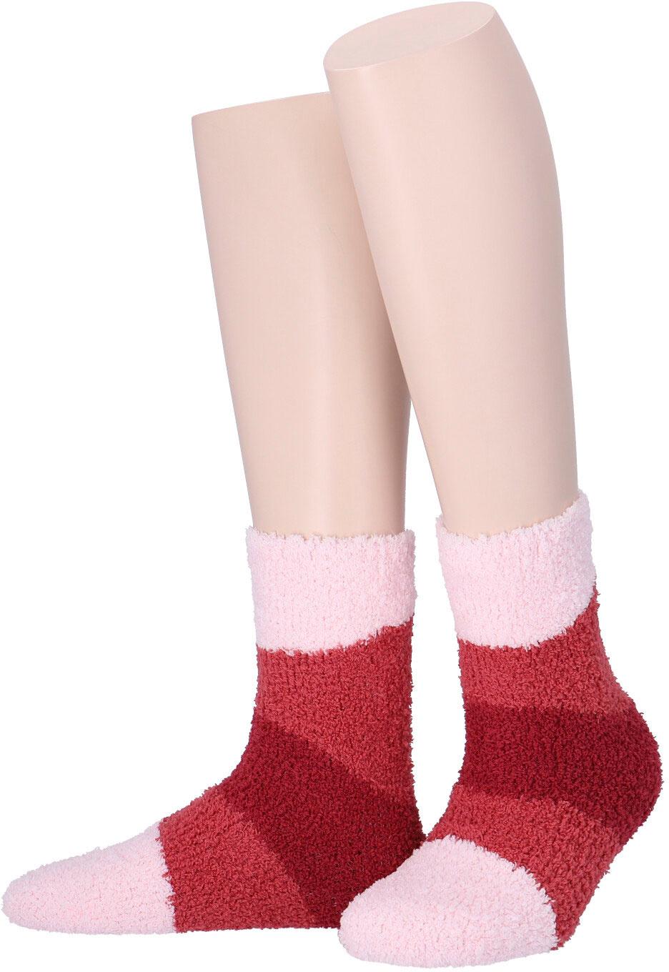 MOVE UP Damen Kuschelsocke Cuddly