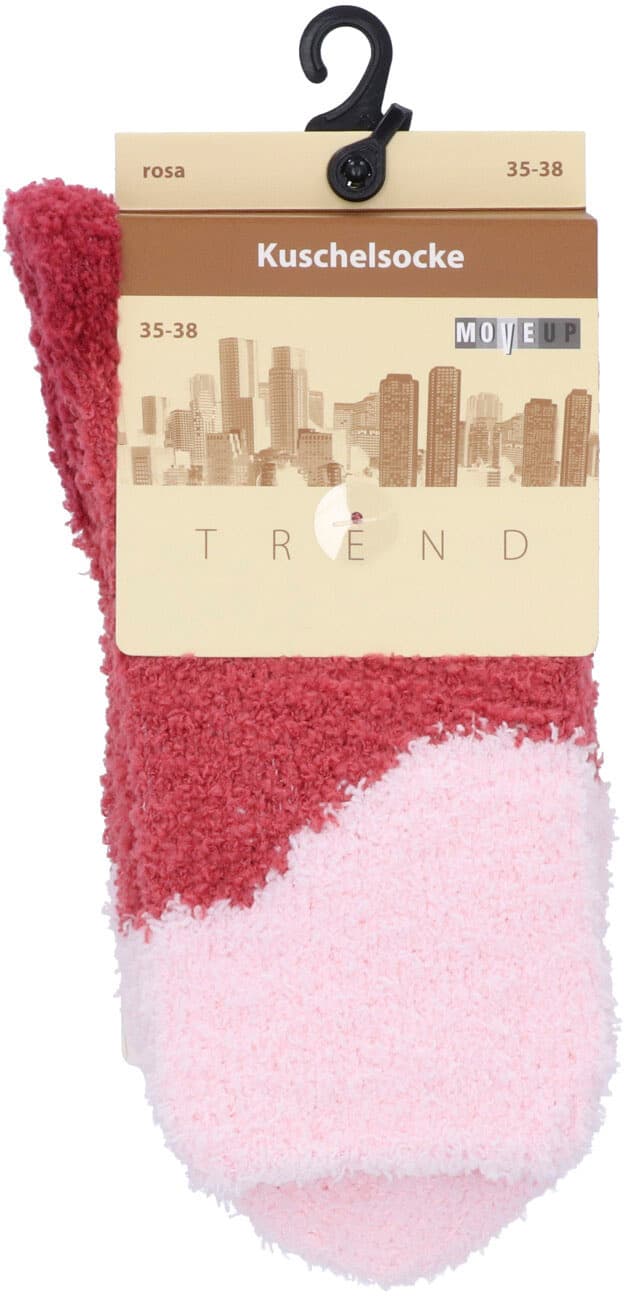 Produktbild MOVE UP Damen Kuschelsocke Cuddly 2 von 2