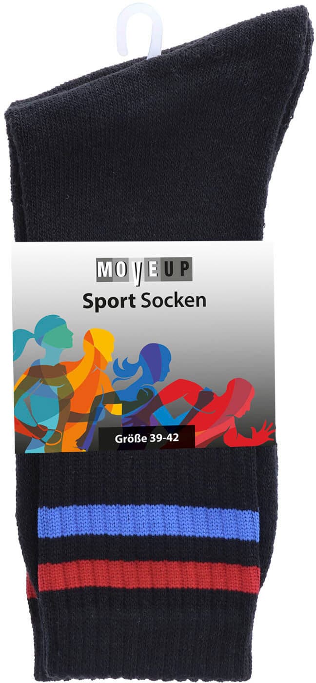 Produktbild MOVE UP Sport Unisex Tennissocken 3er Pack 2 von 2