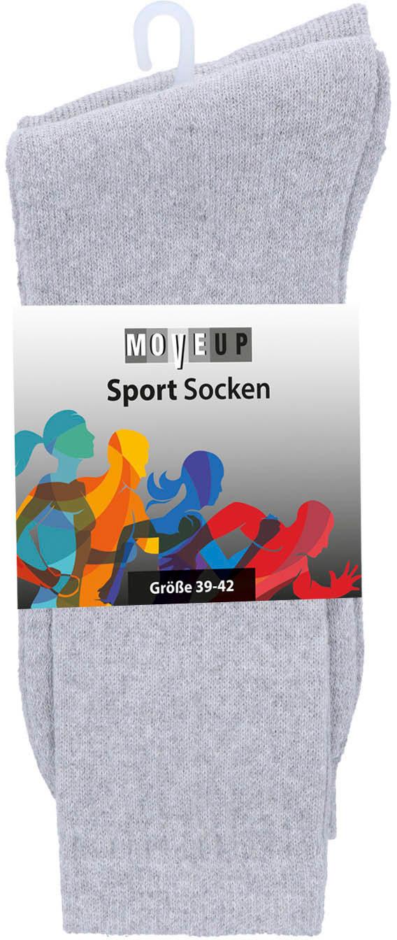 Produktbild MOVE UP Unisex Tennissocken 3er Pack 2 von 2