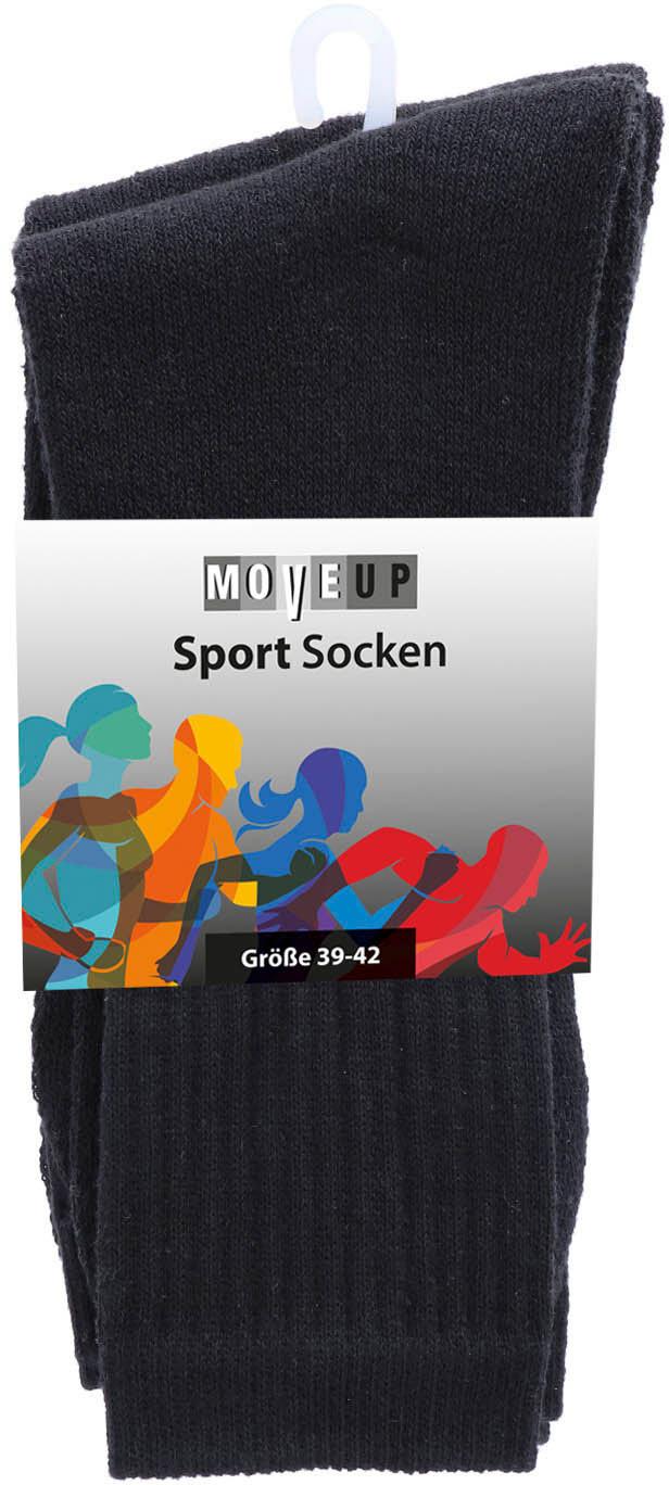 Produktbild MOVE UP Unisex Tennissocken 3er Pack 2 von 2
