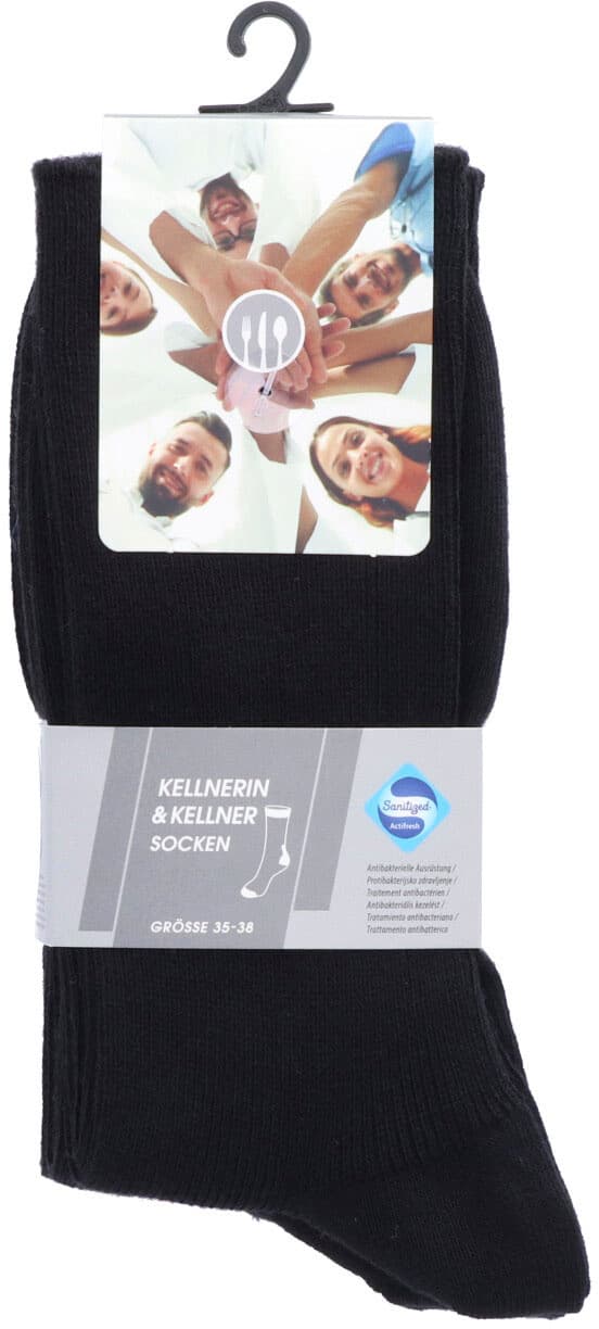 Produktbild MOVE UP Unisex Socken Kellner 2 von 2