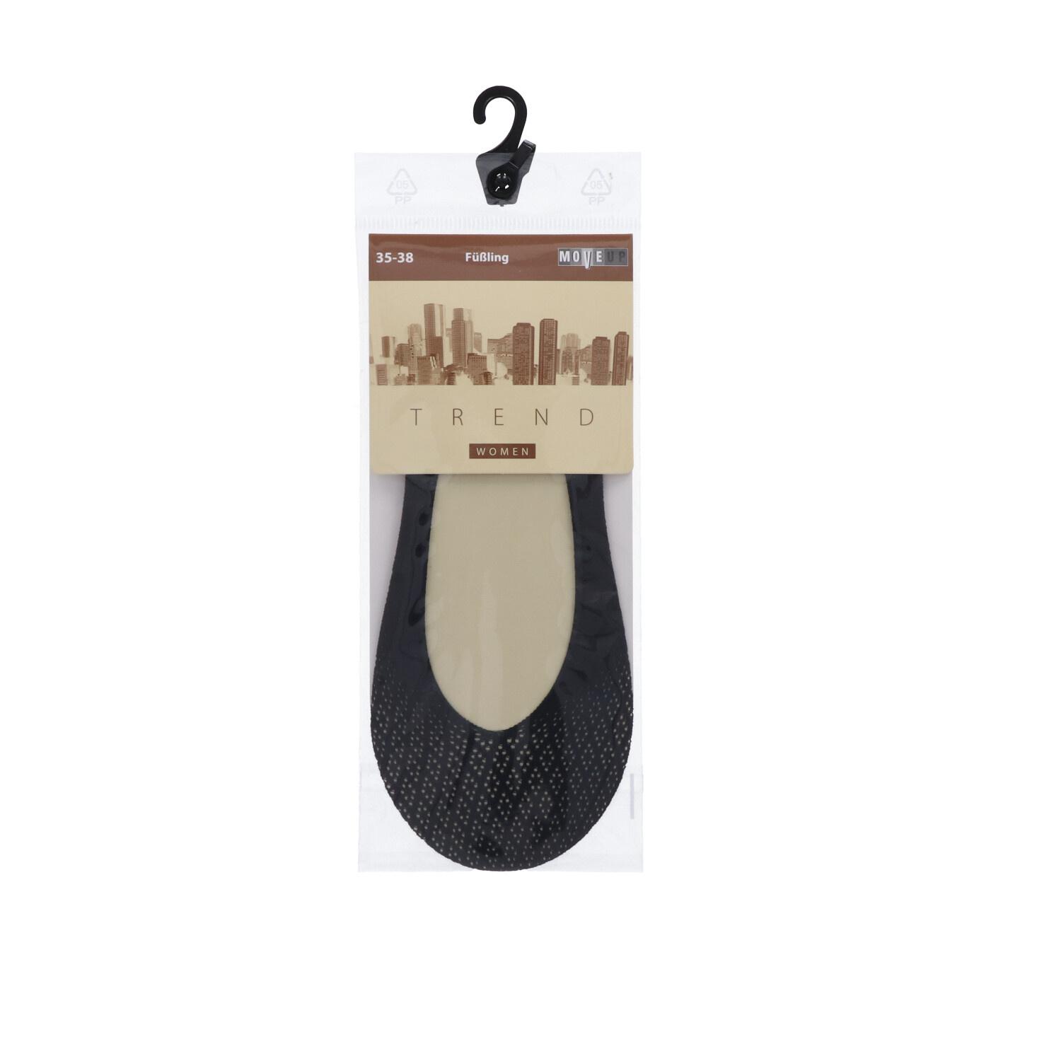 Produktbild MOVE UP Damen Füßlinge Raute 2 von 2