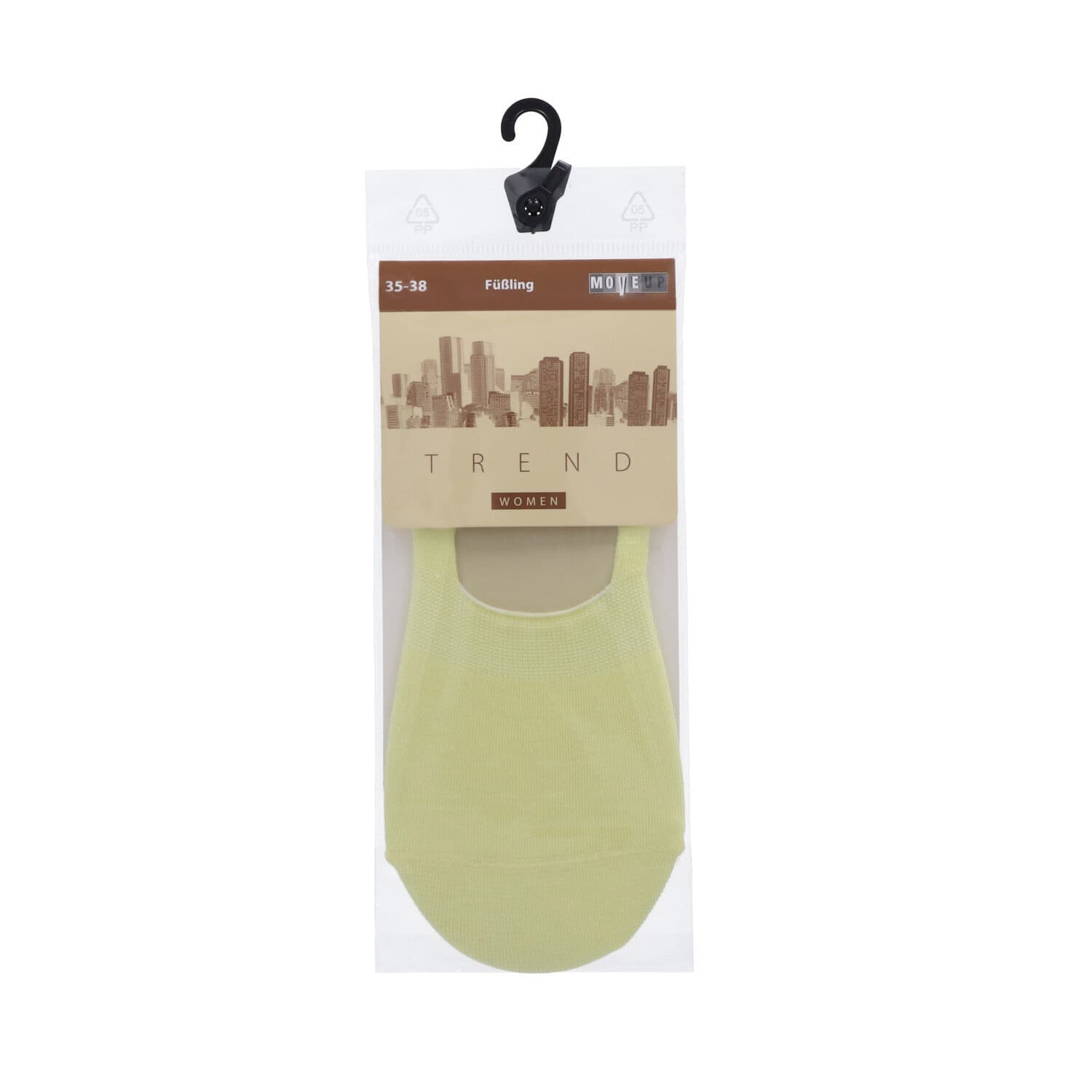 Produktbild MOVE UP Unisex Füßlinge Lyocell 2 von 2