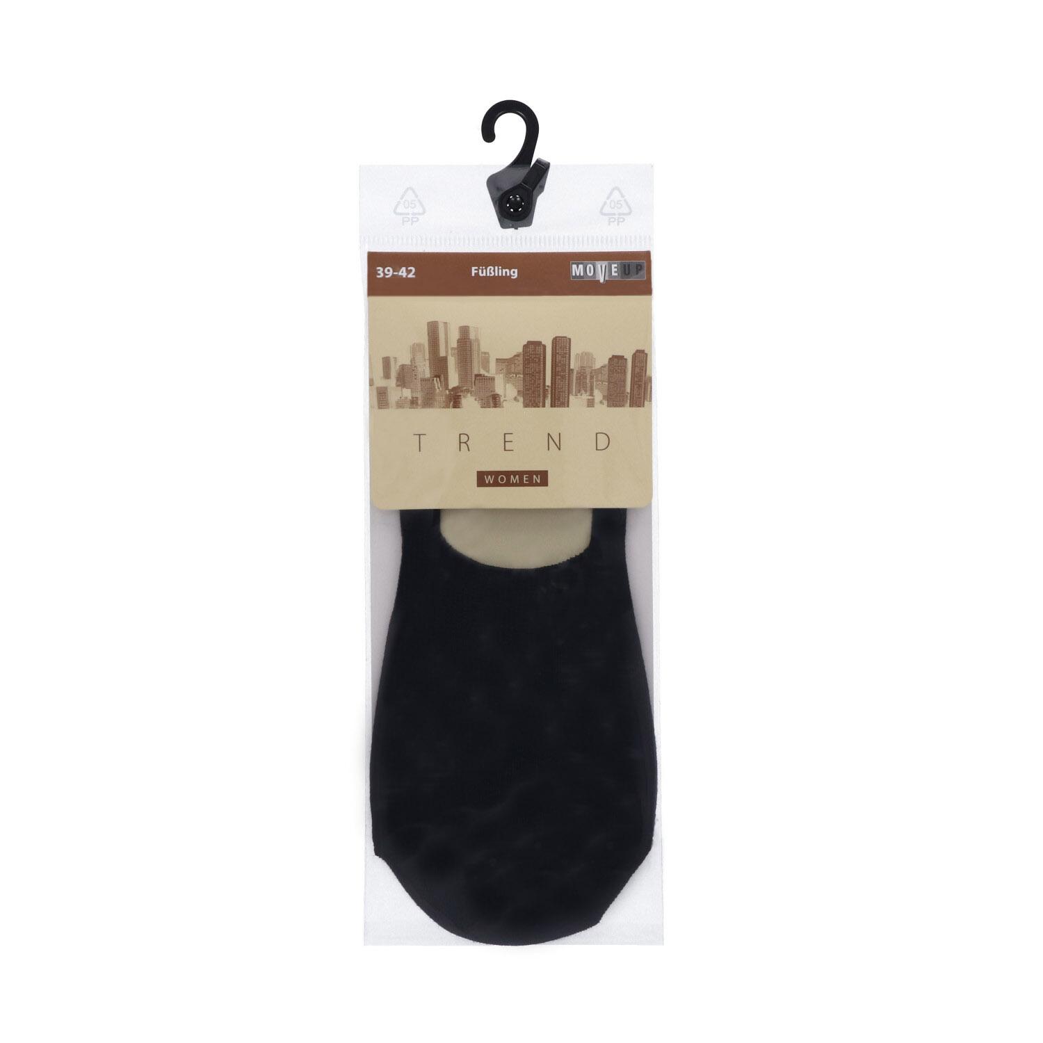 Produktbild MOVE UP Unisex Füßlinge Lyocell 2 von 2