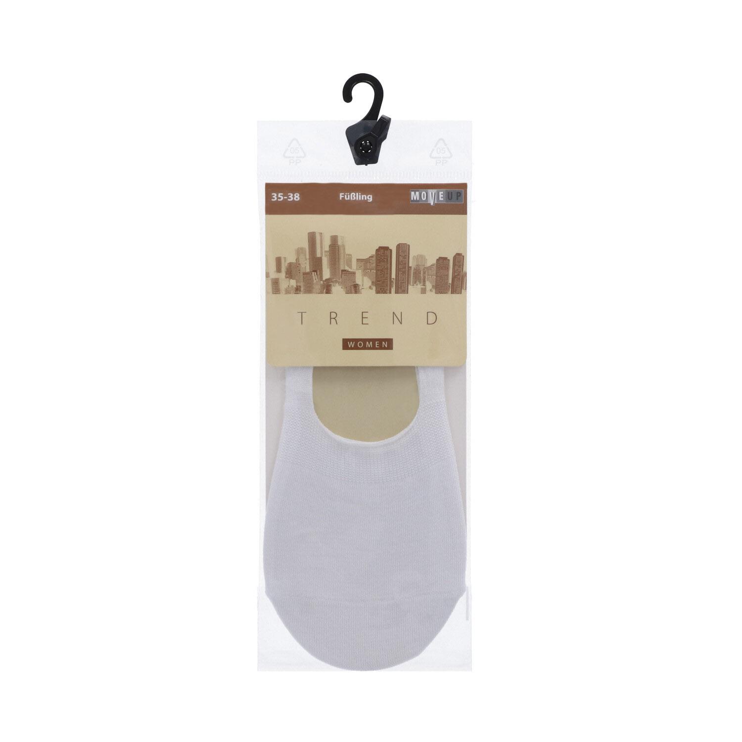 Produktbild MOVE UP Unisex Füßlinge Lyocell 2 von 2