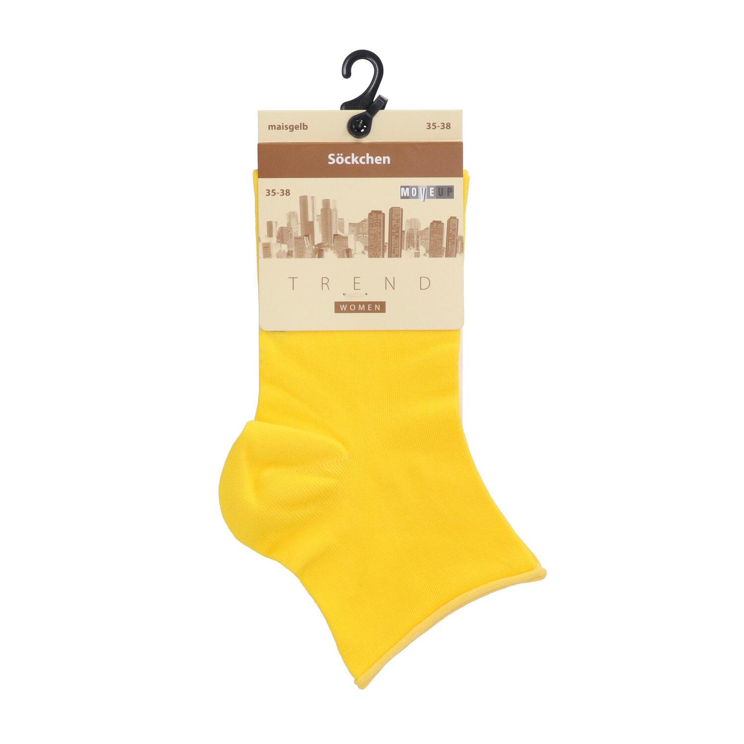 Produktbild MOVE UP Damen Kurzsocken mit Rollrand 2 von 2