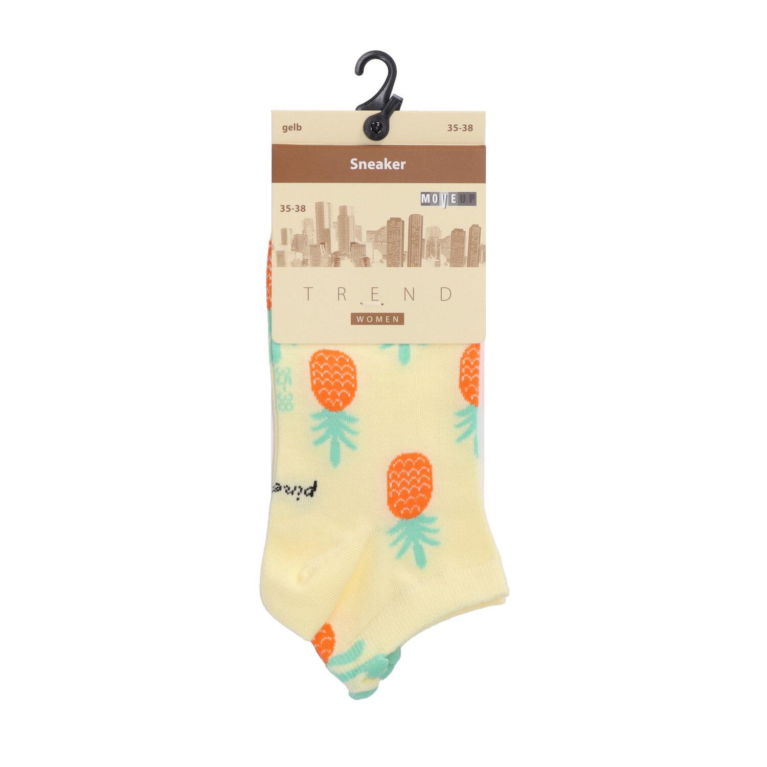 MOVE UP Damen Sneaker Socken
