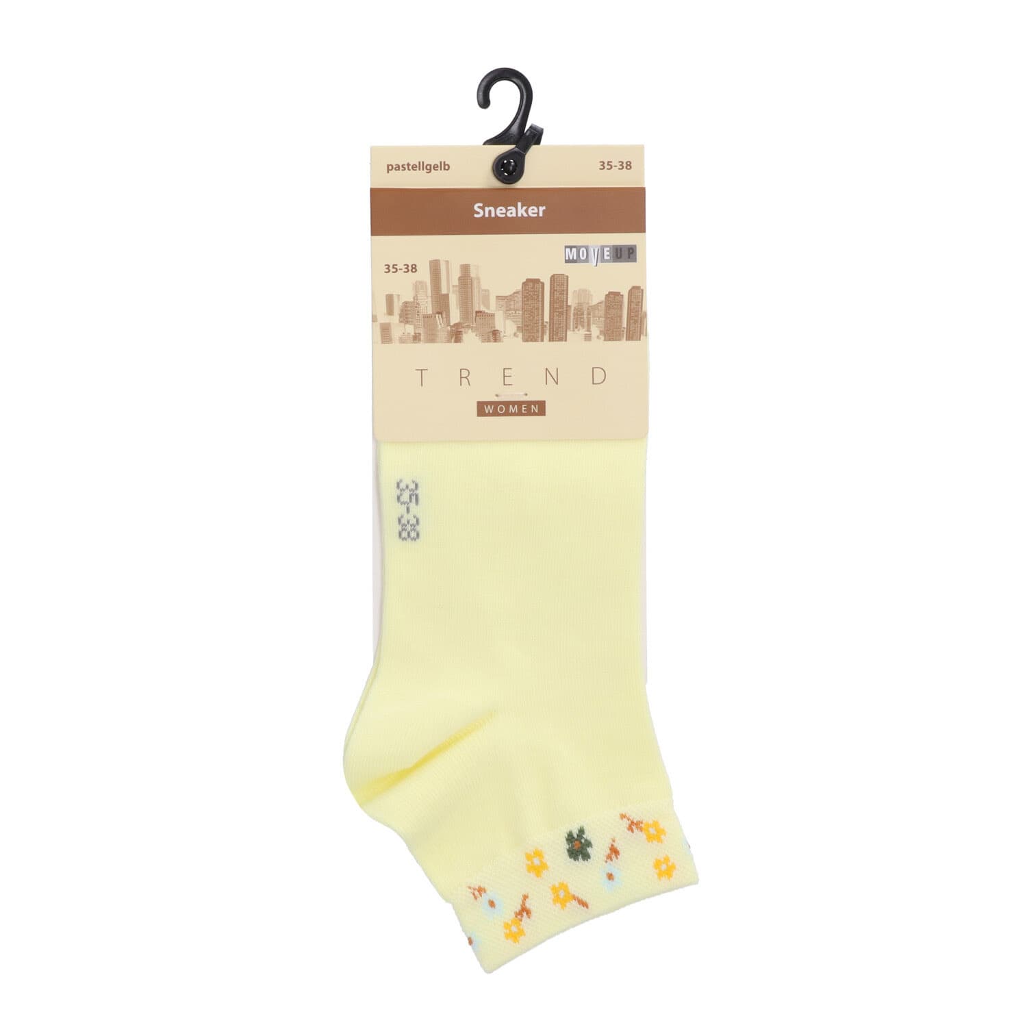 Produktbild MOVE UP Damen Sneaker Socken 2 von 2
