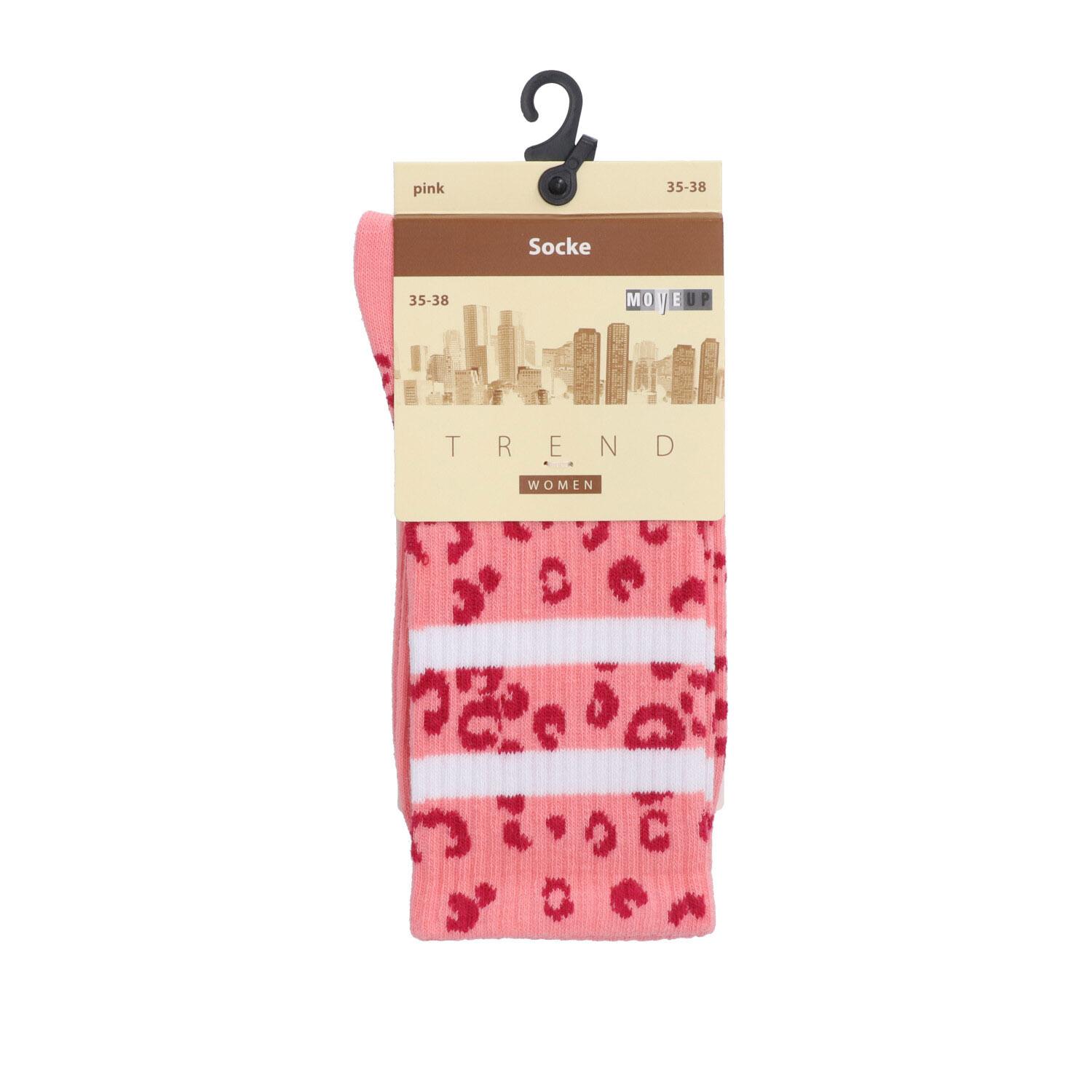 Produktbild MOVE UP Damen Tennissocken Leo 2 von 2