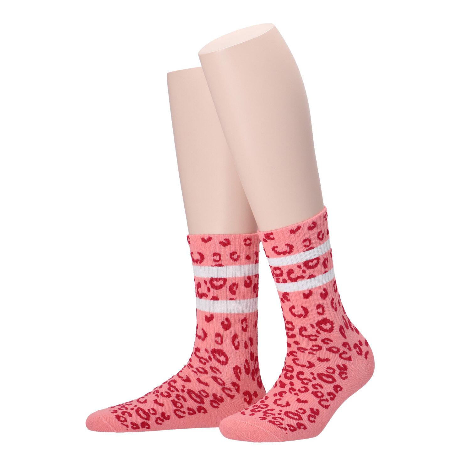 MOVE UP Damen Tennissocken Leo