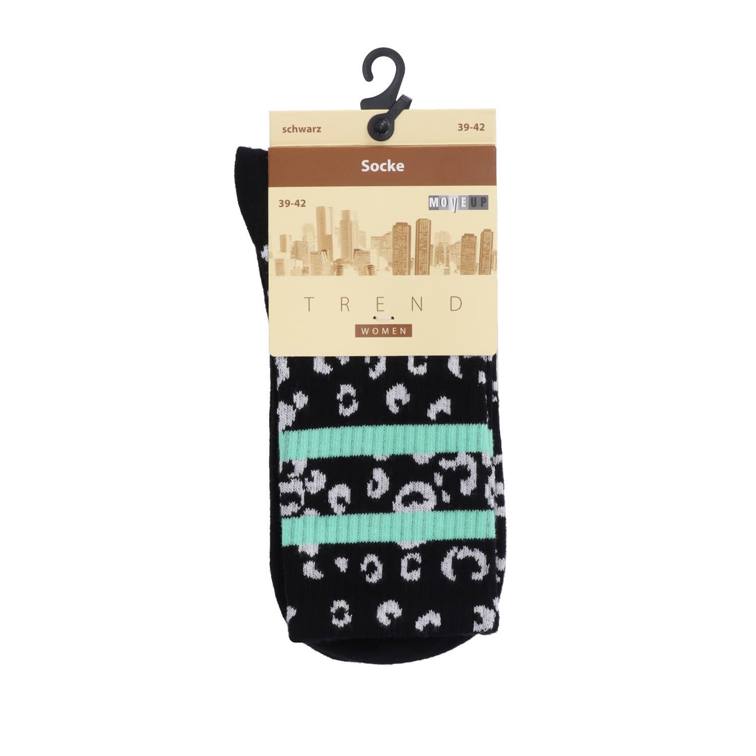 Produktbild MOVE UP Damen Tennissocken Leo 2 von 2