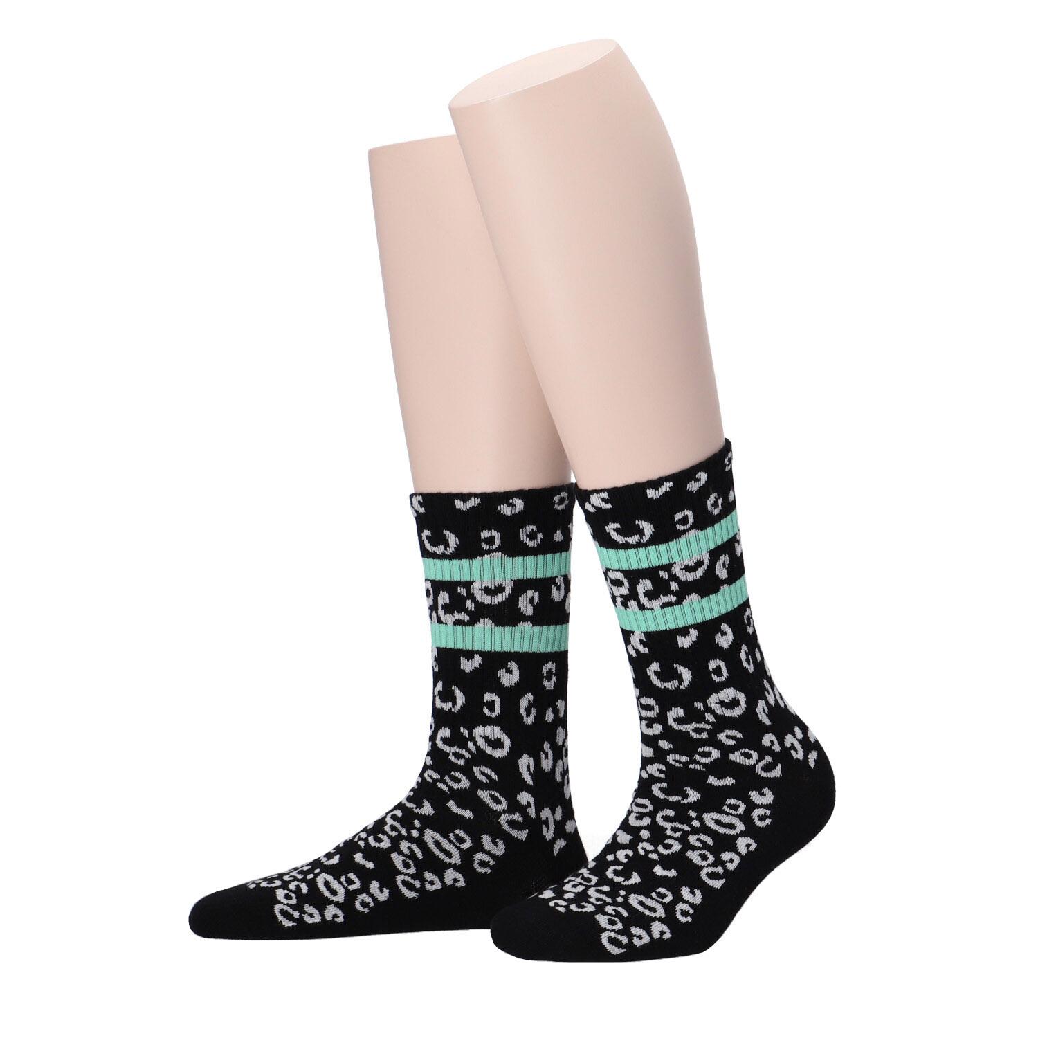MOVE UP Damen Tennissocken Leo